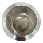 Cesto Lixeira Pia Embutir 8 Litros Inox Escovado Qualidade Gr