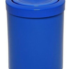 Cesto Lixeira Plástico De 12 Litros Com Tampa Meia Esfera