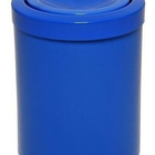 Cesto Lixeira Plástico De 12 Litros Com Tampa Meia Esfera Bra