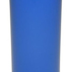 Cesto Lixeira Plástico De 22 Litros Com Tampa Meia Esfera Azul