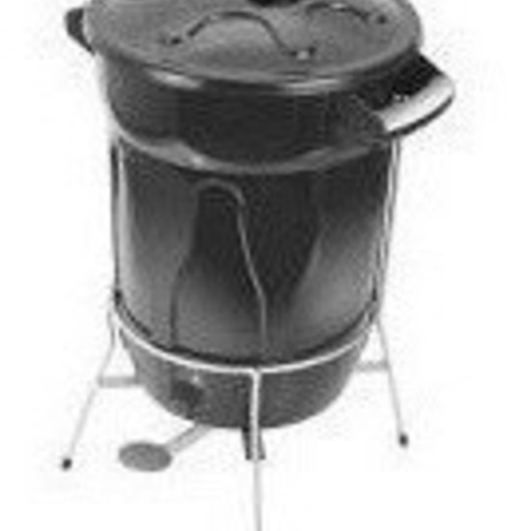 Cesto Lixeira Plástico Pedal Com Armação Em Aço 60 Litros