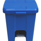 Cesto Lixeira Quadrada Plastica Com Pedal 25 Litros Preto