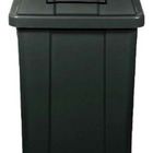 Cesto Lixeira Quadrado Com Tampa Vai-vem 100l