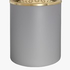 Cesto Luxo Multiuso Roupa E Lixo