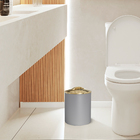 Cesto Luxo Multiuso Roupa E Lixo