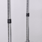 Cesto de Metal Aço Cromado para Linha Line Aramada 15x90x45cm 50kg Spaceo