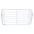 Cesto Multiuso Aramado Cozinha  Material Limpeza Branco