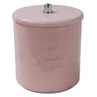 Cesto Multiuso Com Tampa 6 Litros Marmorizado Com Puxador Cro