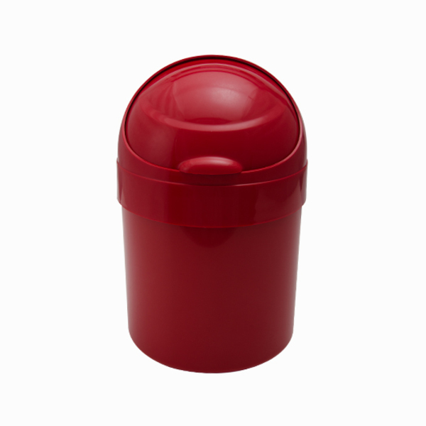 Cesto Multiuso P/lixo Astra 6l Bordo Ref: Ct5