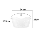 Cesto Multiuso Para Lavanderia Pequeno