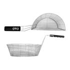 Cesto Multiuso Pequeno Esquerdo Galvanizado Para Fritador Tfa