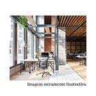 Cesto Office - 5l - Branco - Plastutti