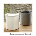 Cesto Office - 5l - Branco - Plastutti