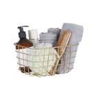 Cesto Organizador 13x17,2x25cm Metal Gold Sensea