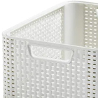 Cesto Organizador 18 Litros Style Curver Branco Keter