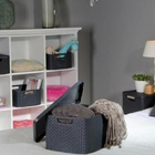 Cesto Organizador 18 Litros Style Curver Marrom Keter