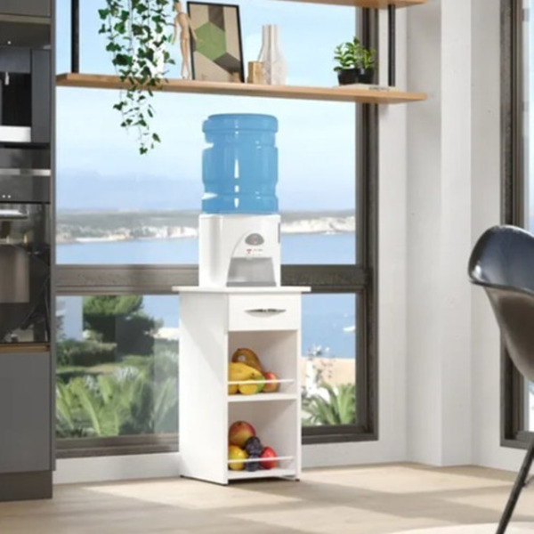 Cesto Organizador 2 Andares Armário Cozinha De Quarto