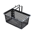 Cesto Organizador para Prendedor de Roupa 4L Plástico Arqplast Preto