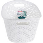 Cesto Organizador 9l Oval Ogza Branco