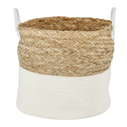 Cesto Organizador Algodão 38x34cm Seagrass