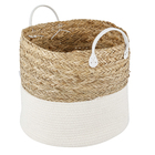 Cesto Organizador Algodão 38x34cm Seagrass