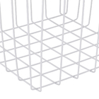 Cesto Organizador Aramado Branco 31x31x31cm KUB Spaceo