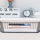 Cesto Organizador Aramado Prateleira - 38 Cm Po