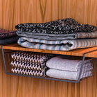 Cesto Organizador Aramado Prateleira 40 Cm Pr