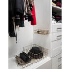 Cesto Organizador Aramado Retangular Empilhável Caixa Multius