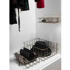 Cesto Organizador Aramado Retangular Empilhável Caixa Multius