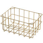 Cesto Organizador Aramado Retangular Empilhável Caixa Multius