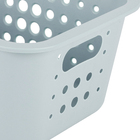 Cesto Organizador Azul Glacial Plástico 12,5x19,5x29cm OU