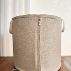 Cesto Organizador Balaio Bege Araçari Para Mantas