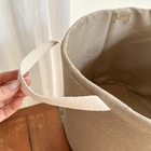 Cesto Organizador Balaio Bege Araçari Para Mantas