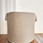 Cesto Organizador Balaio Bege Araçari Para Mantas