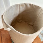 Cesto Organizador Balaio Bege Araçari Para Mantas