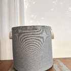 Cesto Organizador Balaio Cinza Araçari Para Mantas