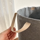 Cesto Organizador Balaio Cinza Araçari Para Mantas