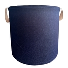 Cesto Organizador Balaio Jeans Araçari Para Mantas