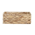 Cesto Organizador Fibra Bege 10x19x27,5 cm Orgara YOI