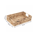 Cesto Organizador Bege 10x26x39 cm Orgara YOI