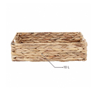 Cesto Organizador Bege 10x26x39 cm Orgara YOI