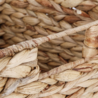 Cesto Organizador Fibra Bege 30,5x30,5x30,5 cm Orgara YOI