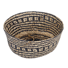 Cesto Organizador Palha Bege 38x30x30 cm Seagrass Imperial Mek