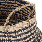 Cesto Organizador Palha Bege 38x30x30 cm Seagrass Imperial Mek