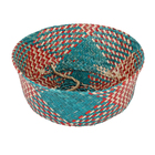 Cesto Organizador Palha Bege 40x35x35 cm Seagrass Colors Mek