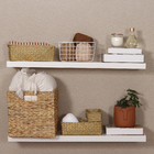 Cesto Organizador Metal Branco 13x17,2x25 cm Sensea