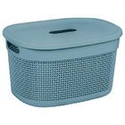 Cesto Organizador C//tampa Mediterrâneo 17l Astra Co17t*mdt