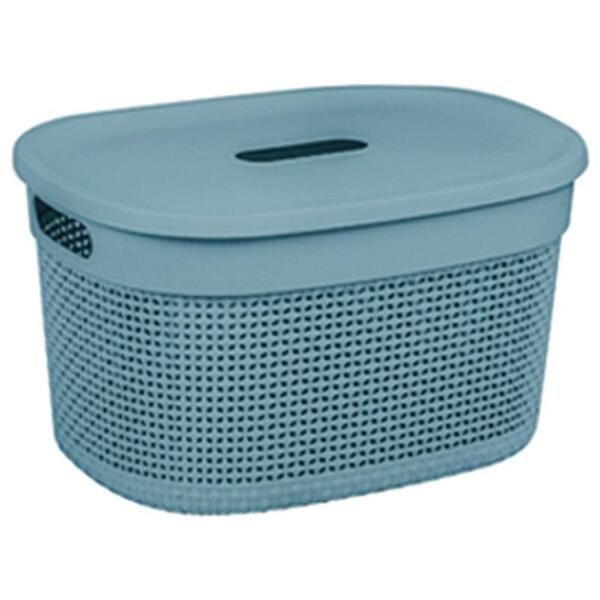 Cesto Organizador C//tampa Mediterrâneo 17l Astra Co17t*mdt