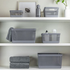 Cesto Organizador Cesta Grid 2,5 Litros Caixa Várias Cores Ci